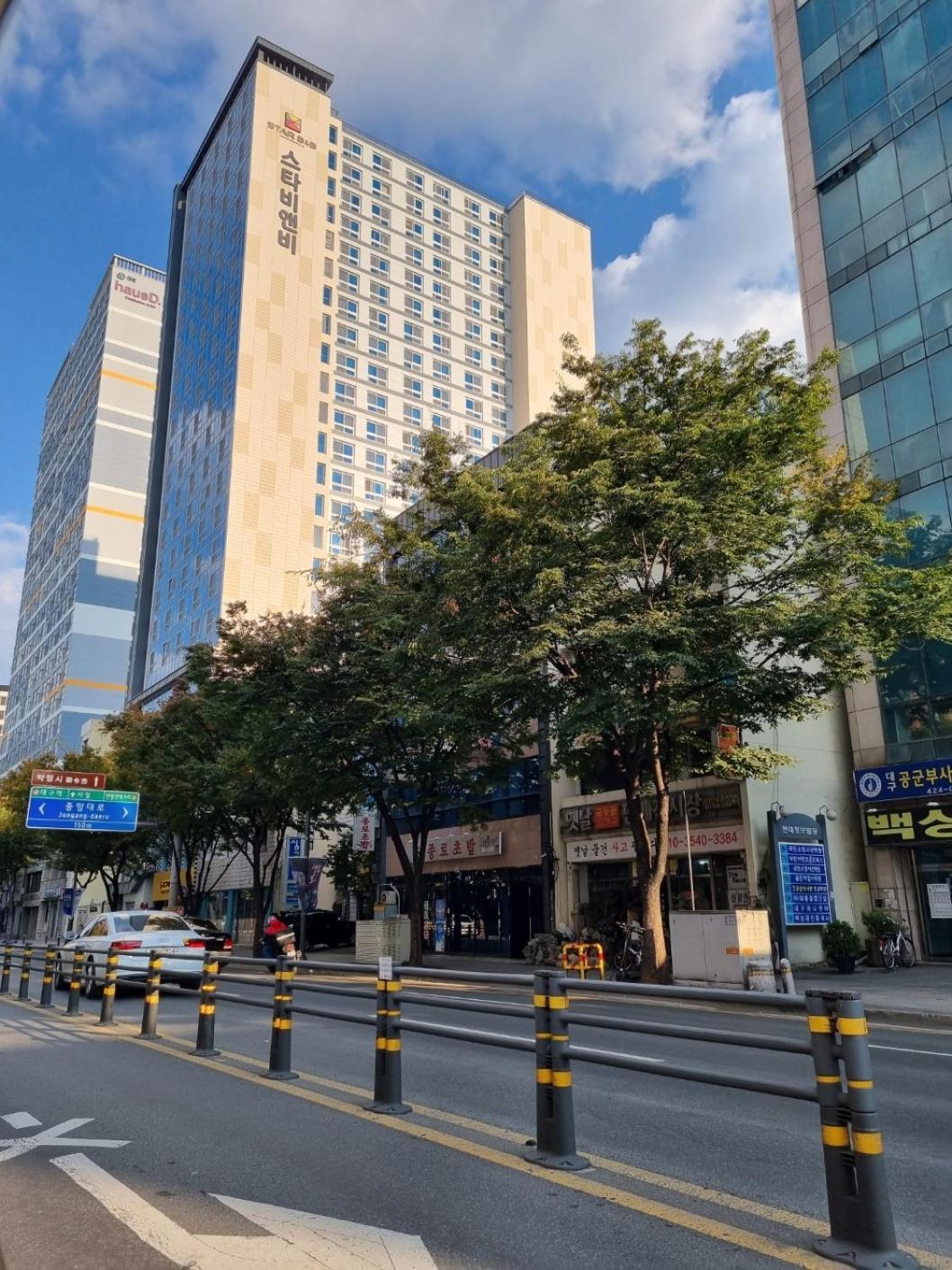 Daegu Star B&B Dsr Hotel Lily Guestroom Kültér fotó