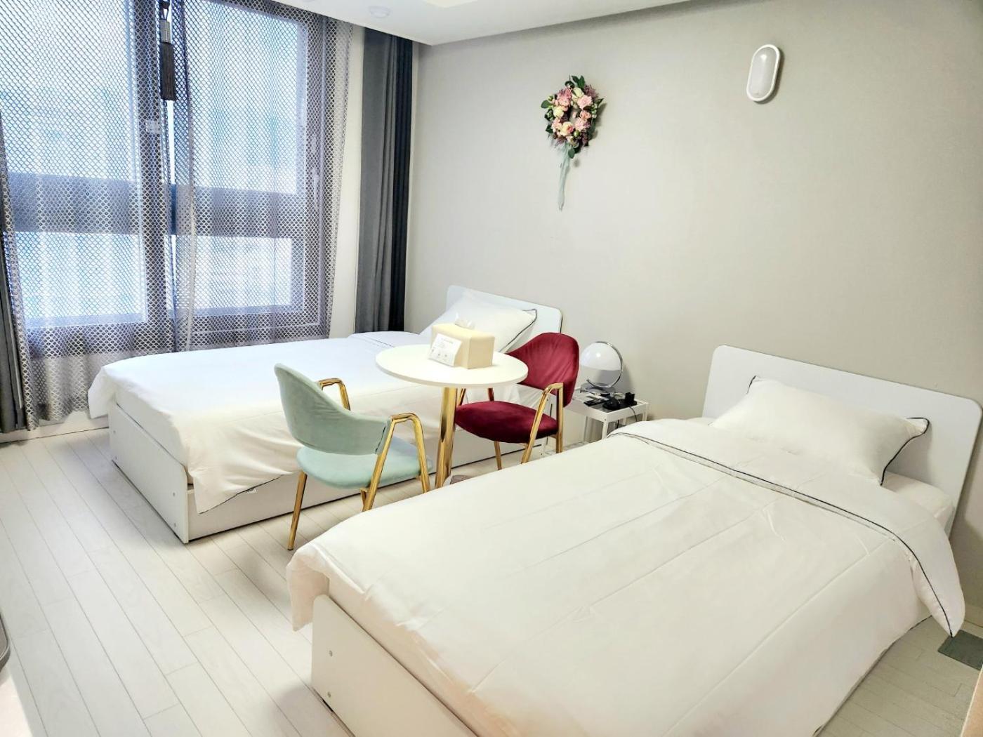Daegu Star B&B Dsr Hotel Lily Guestroom Kültér fotó
