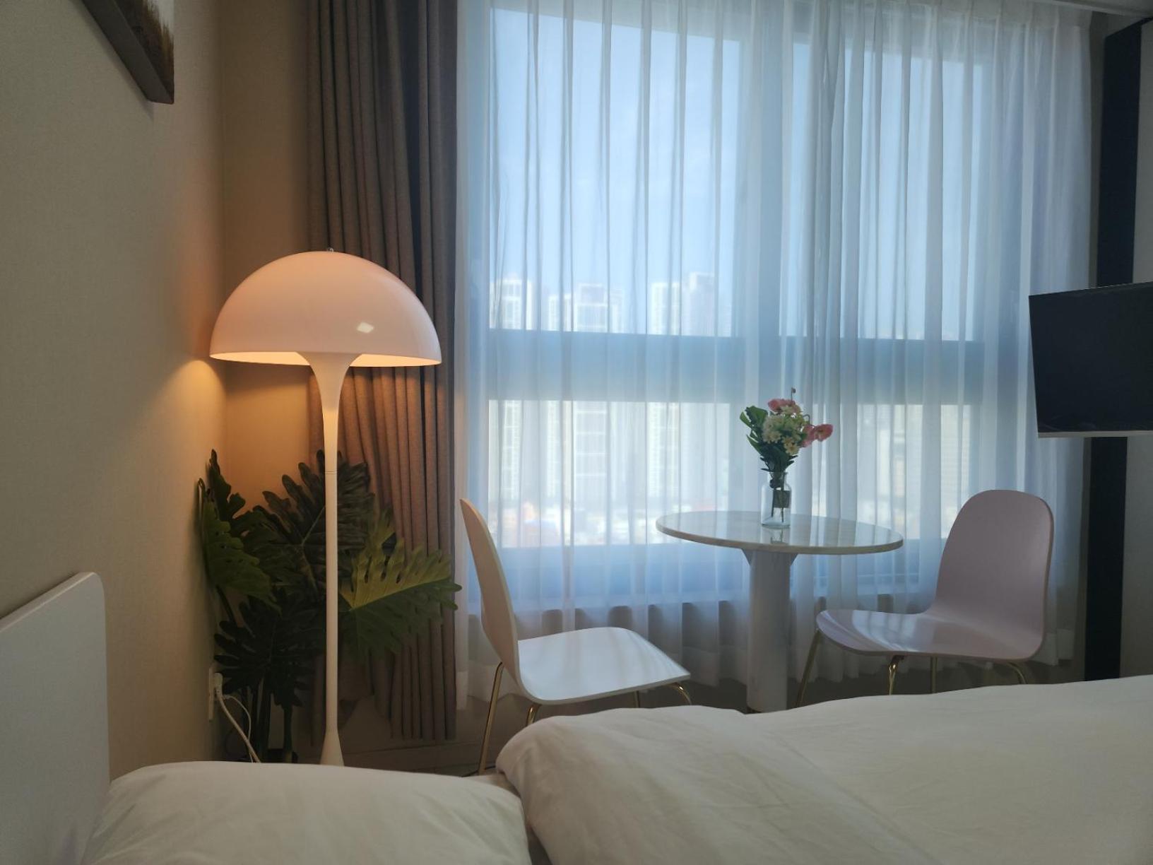 Daegu Star B&B Dsr Hotel Lily Guestroom Kültér fotó