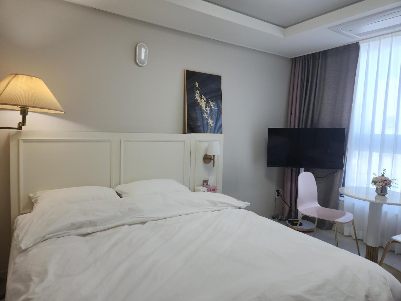 Daegu Star B&B Dsr Hotel Lily Guestroom Kültér fotó