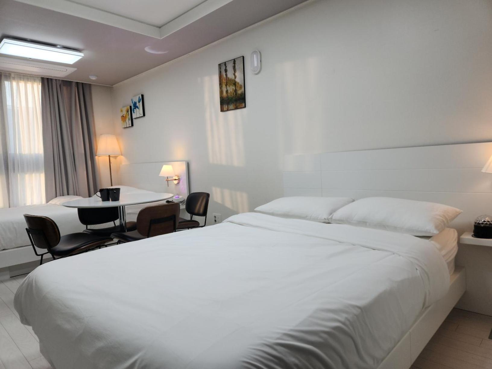 Daegu Star B&B Dsr Hotel Lily Guestroom Kültér fotó