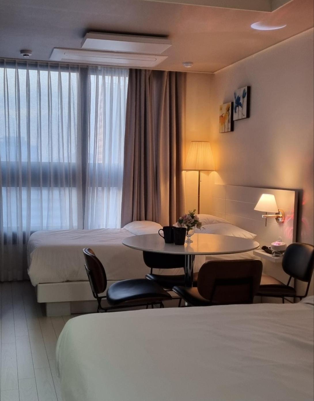 Daegu Star B&B Dsr Hotel Lily Guestroom Kültér fotó
