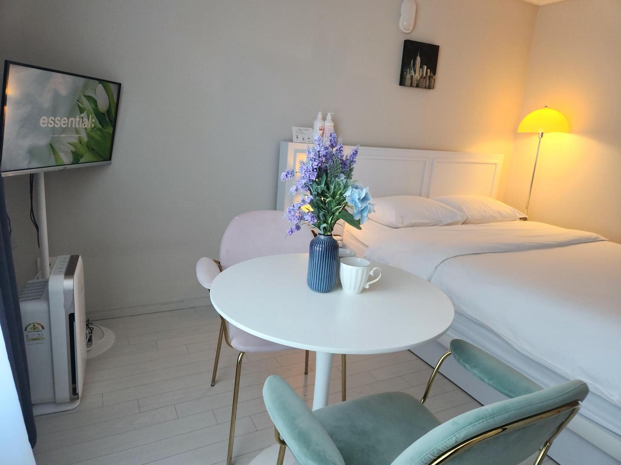 Daegu Star B&B Dsr Hotel Lily Guestroom Szoba fotó