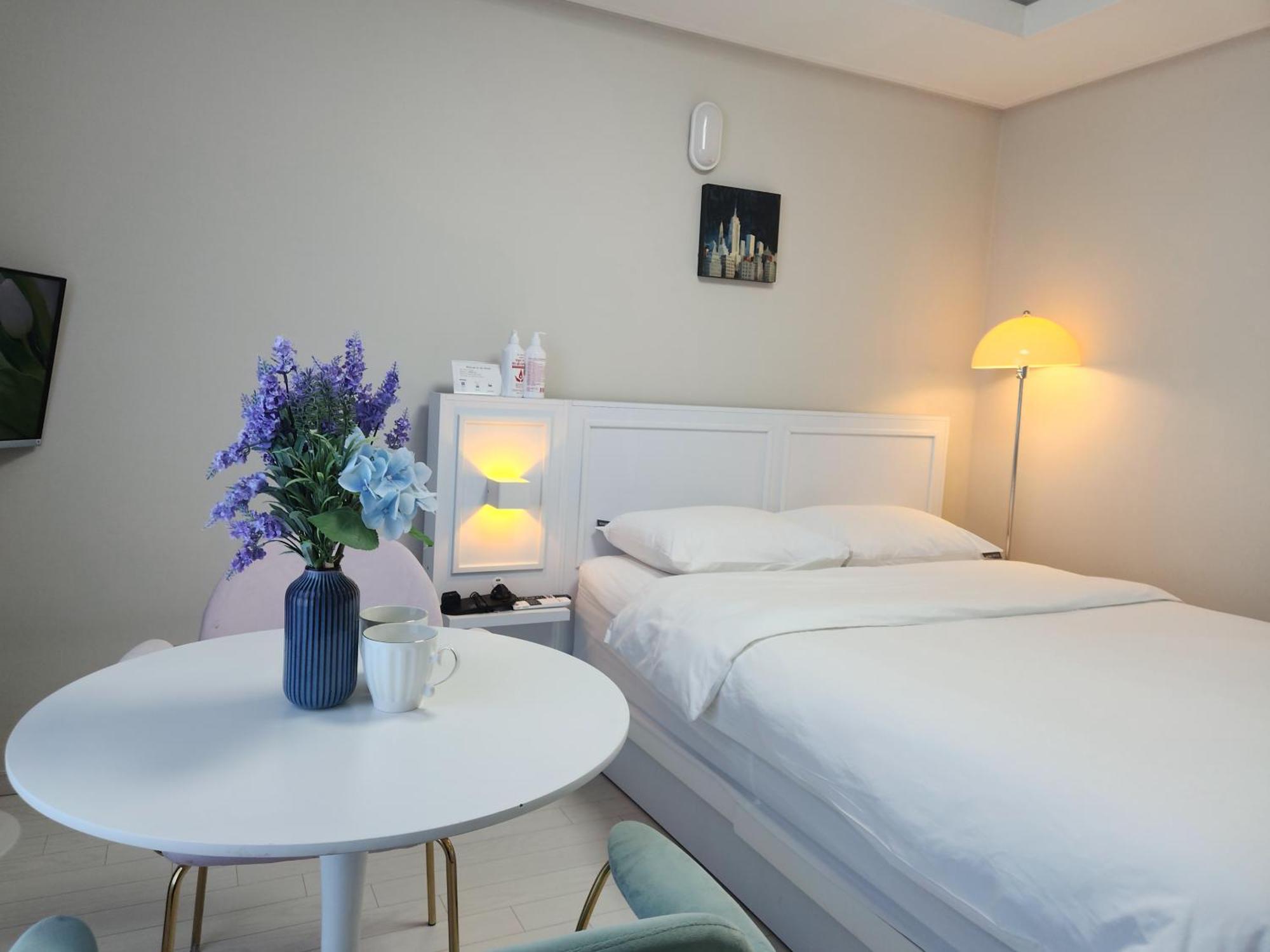 Daegu Star B&B Dsr Hotel Lily Guestroom Szoba fotó