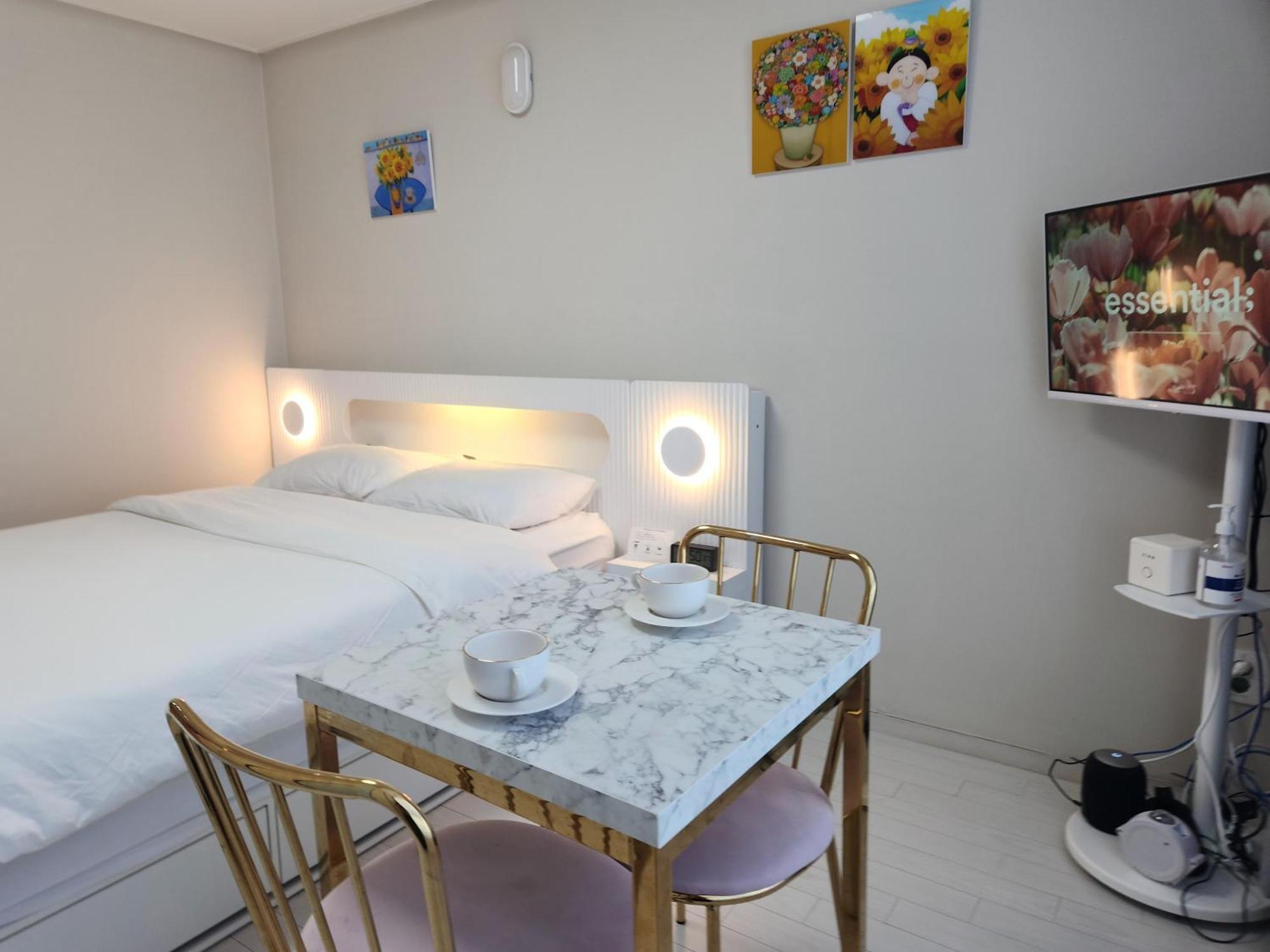 Daegu Star B&B Dsr Hotel Lily Guestroom Szoba fotó