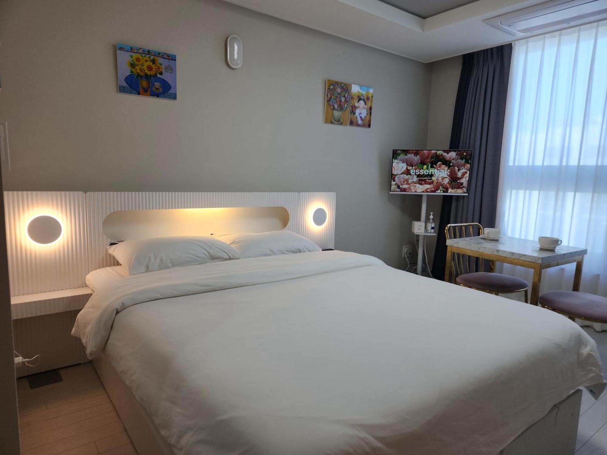 Daegu Star B&B Dsr Hotel Lily Guestroom Szoba fotó