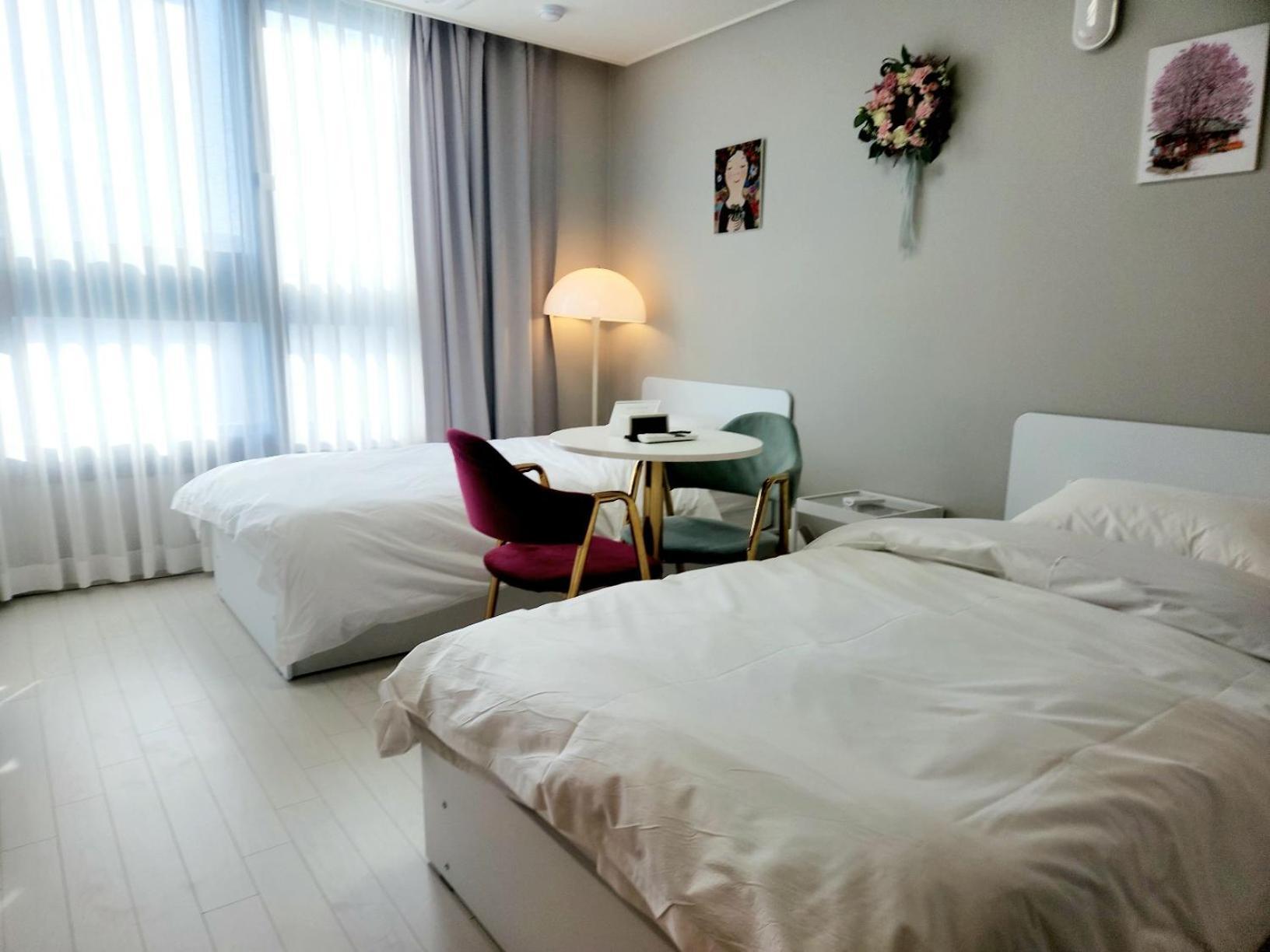 Daegu Star B&B Dsr Hotel Lily Guestroom Szoba fotó