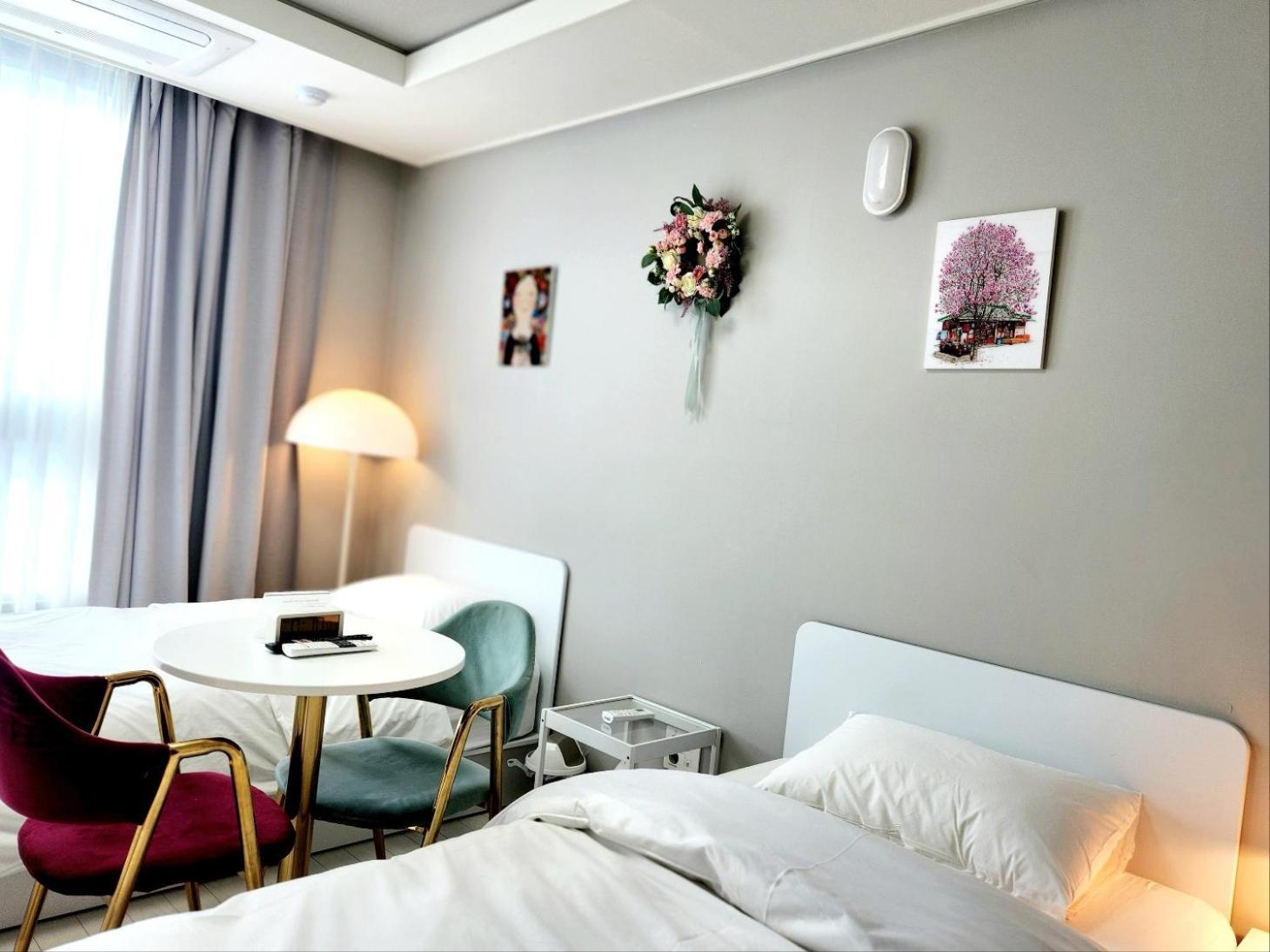 Daegu Star B&B Dsr Hotel Lily Guestroom Szoba fotó
