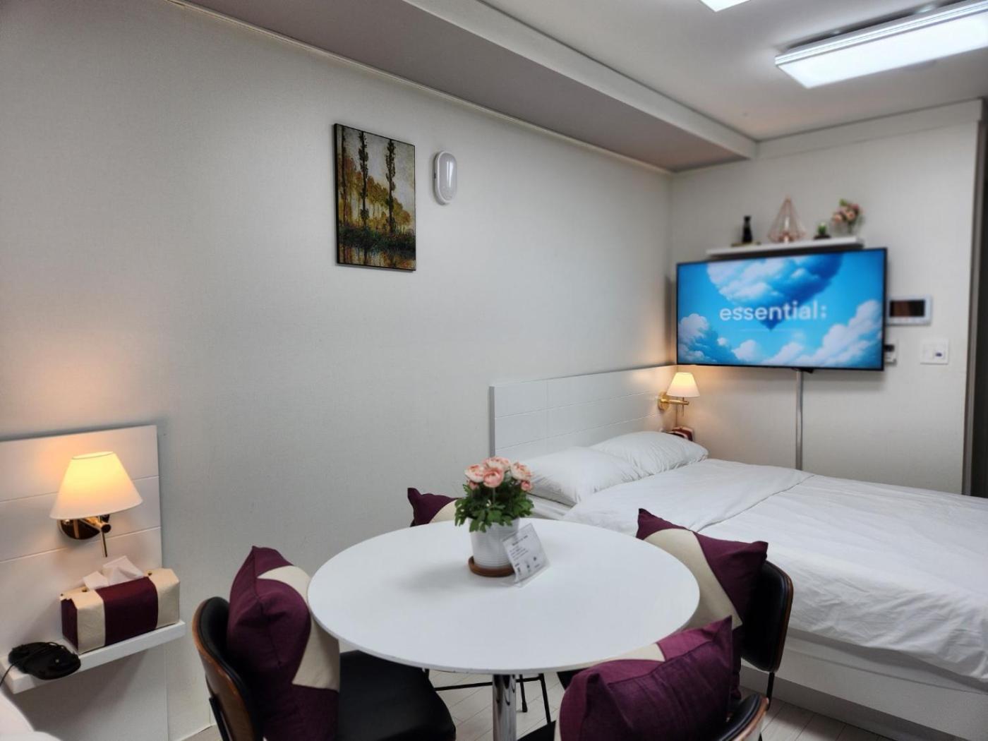 Daegu Star B&B Dsr Hotel Lily Guestroom Kültér fotó