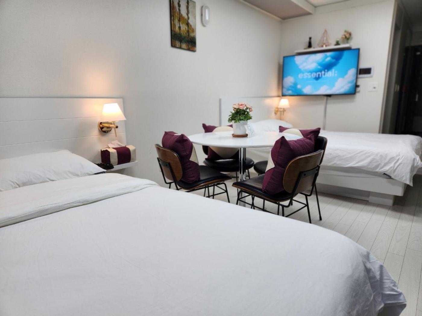 Daegu Star B&B Dsr Hotel Lily Guestroom Kültér fotó