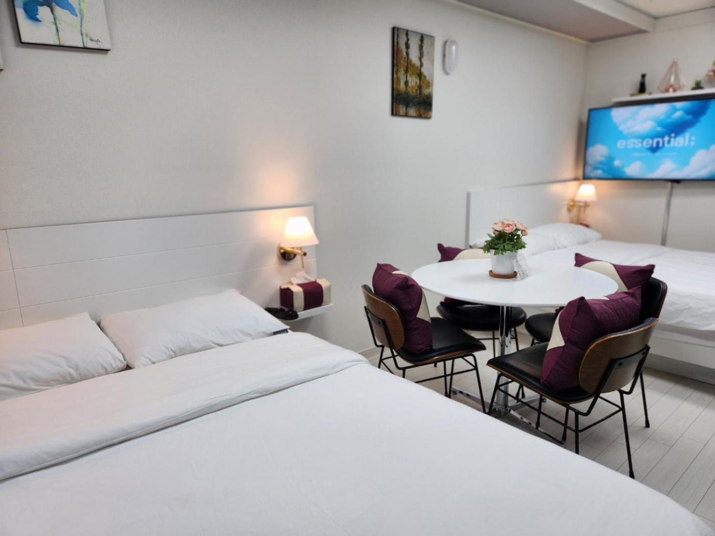 Daegu Star B&B Dsr Hotel Lily Guestroom Kültér fotó