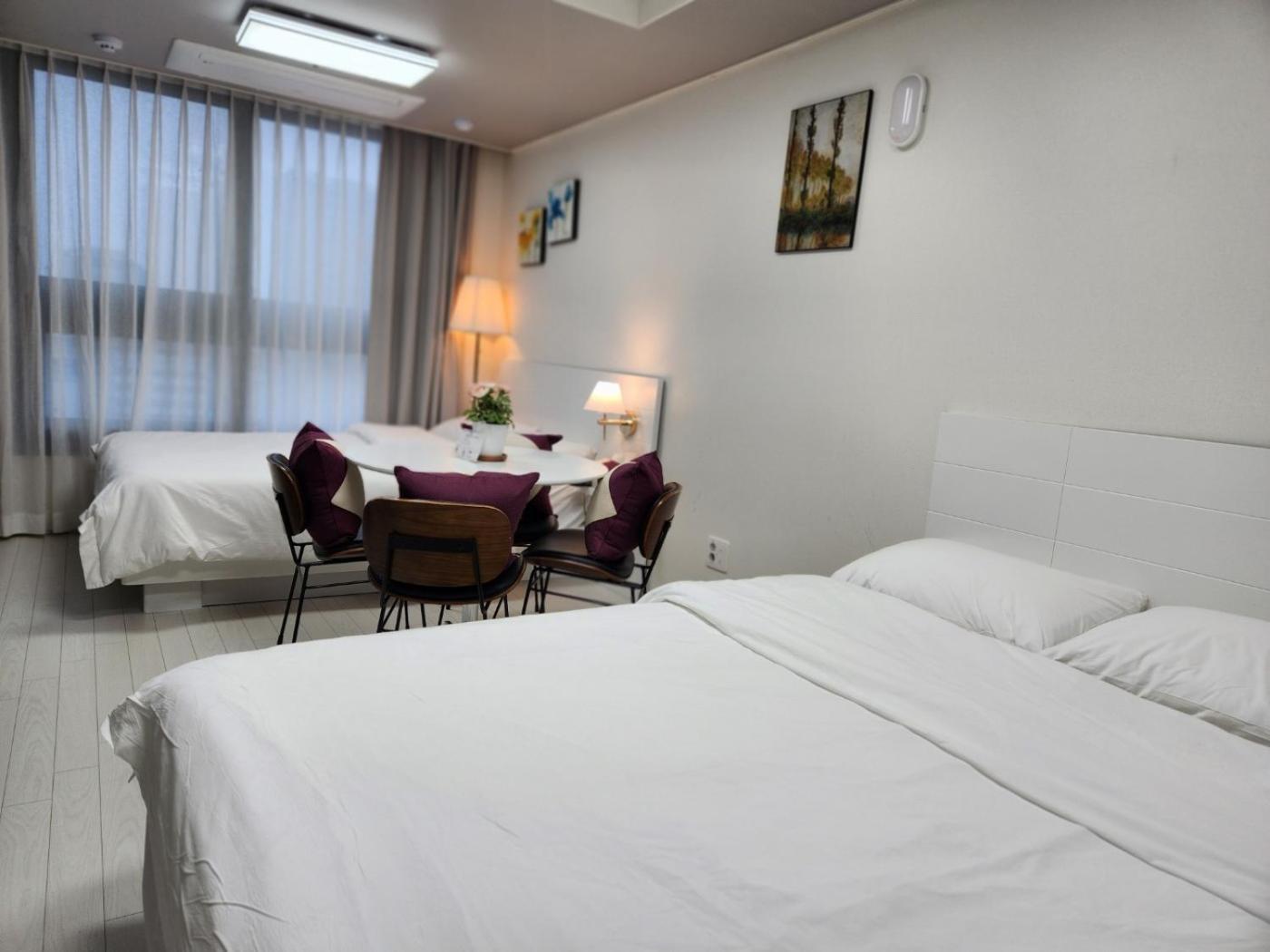 Daegu Star B&B Dsr Hotel Lily Guestroom Kültér fotó