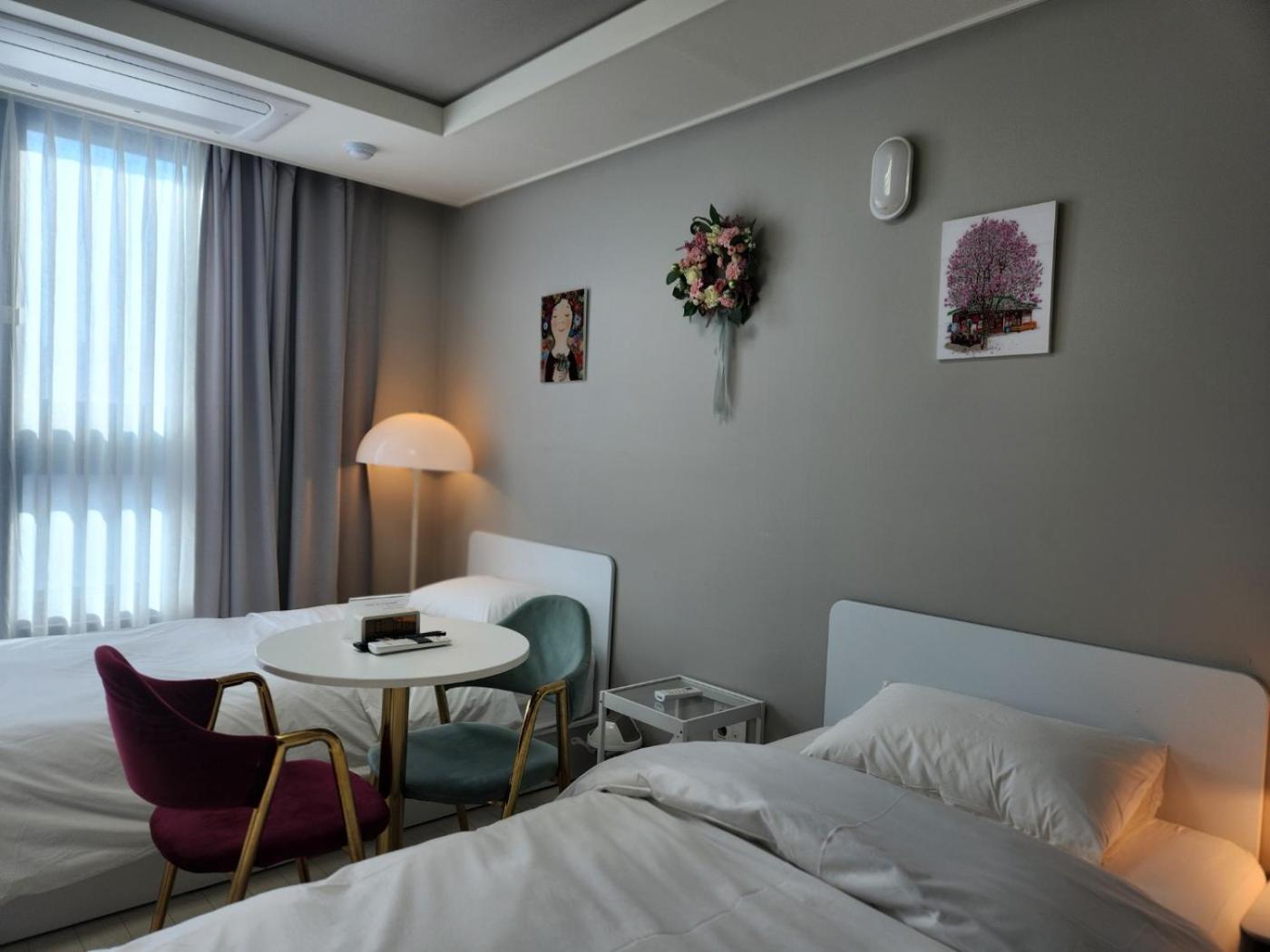 Daegu Star B&B Dsr Hotel Lily Guestroom Kültér fotó