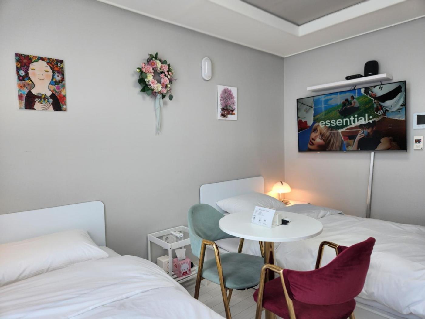 Daegu Star B&B Dsr Hotel Lily Guestroom Kültér fotó