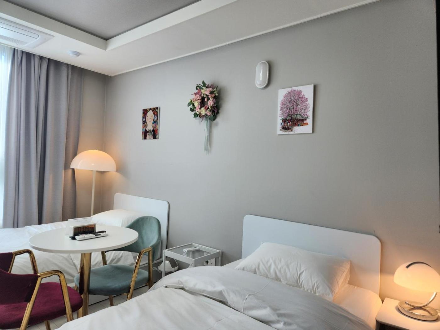 Daegu Star B&B Dsr Hotel Lily Guestroom Kültér fotó
