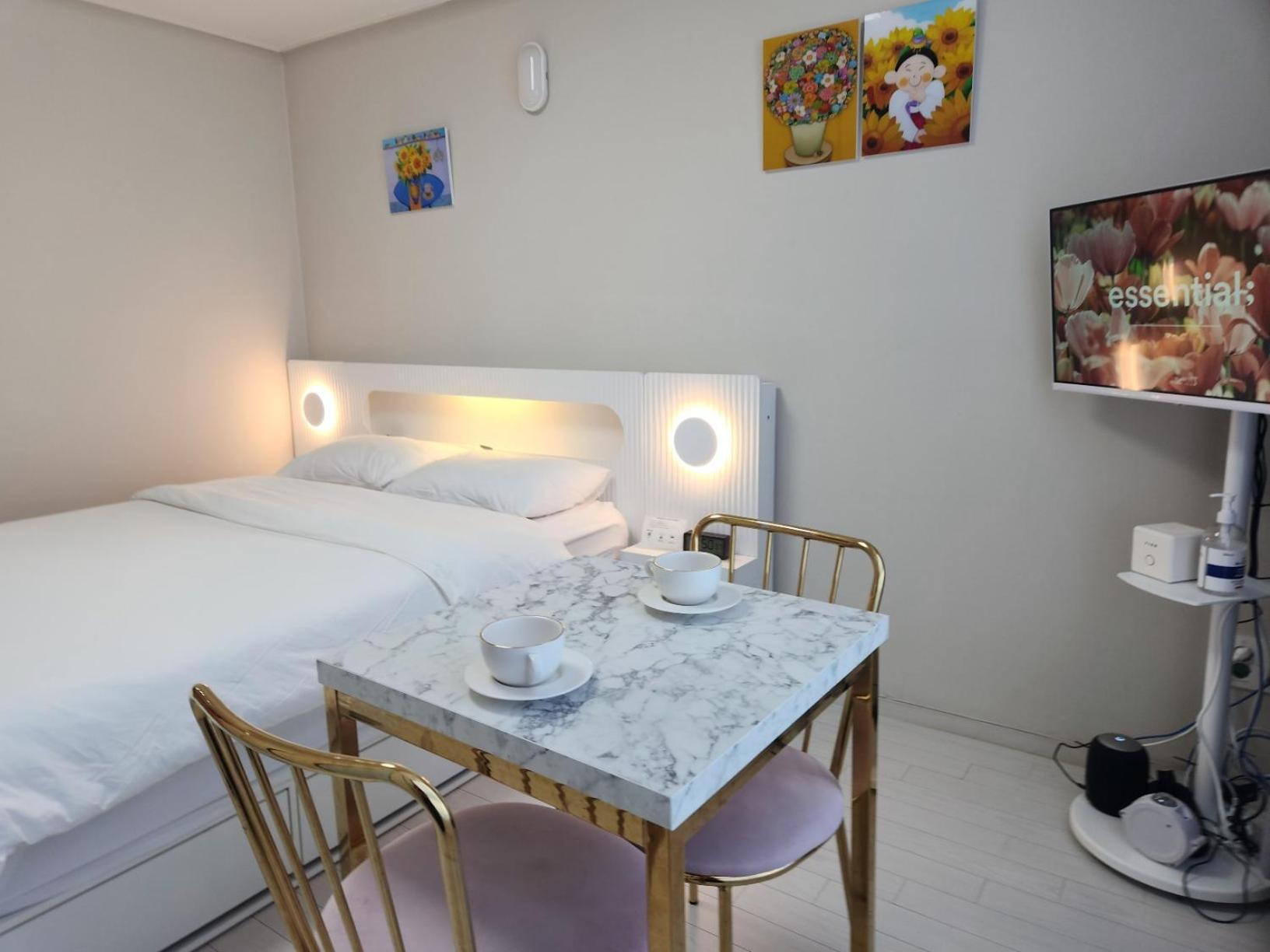 Daegu Star B&B Dsr Hotel Lily Guestroom Kültér fotó